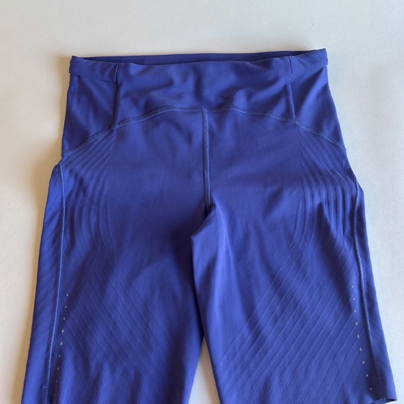 Lululemon Lavender Running Athletic Shorts size 10 - Picture 2 of 12